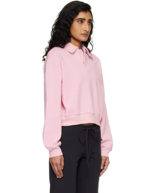 SKIMS Cotton Fleece ポロシャツ - サムネイル2
