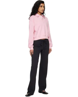 SKIMS Cotton Fleece ポロシャツ - サムネイル4