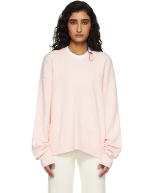 SKIMS 'Sweater Knits' プルオーバー Vネックセーター - サムネイル1