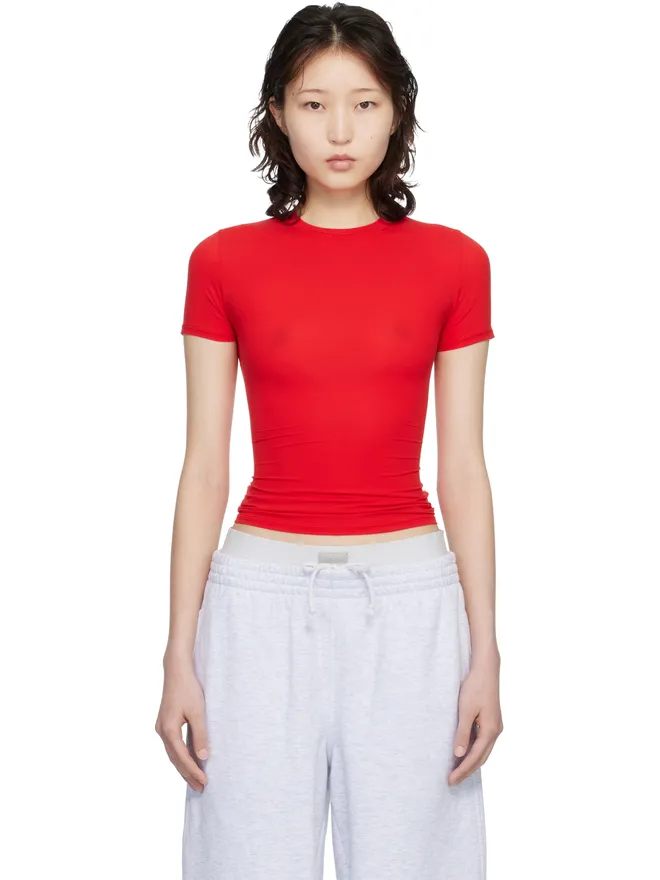 SKIMS SKIMS Fits Everybody Tシャツの商品画像
