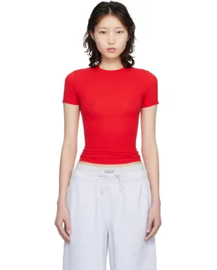 SKIMS Fits Everybody Tシャツ - サムネイル1