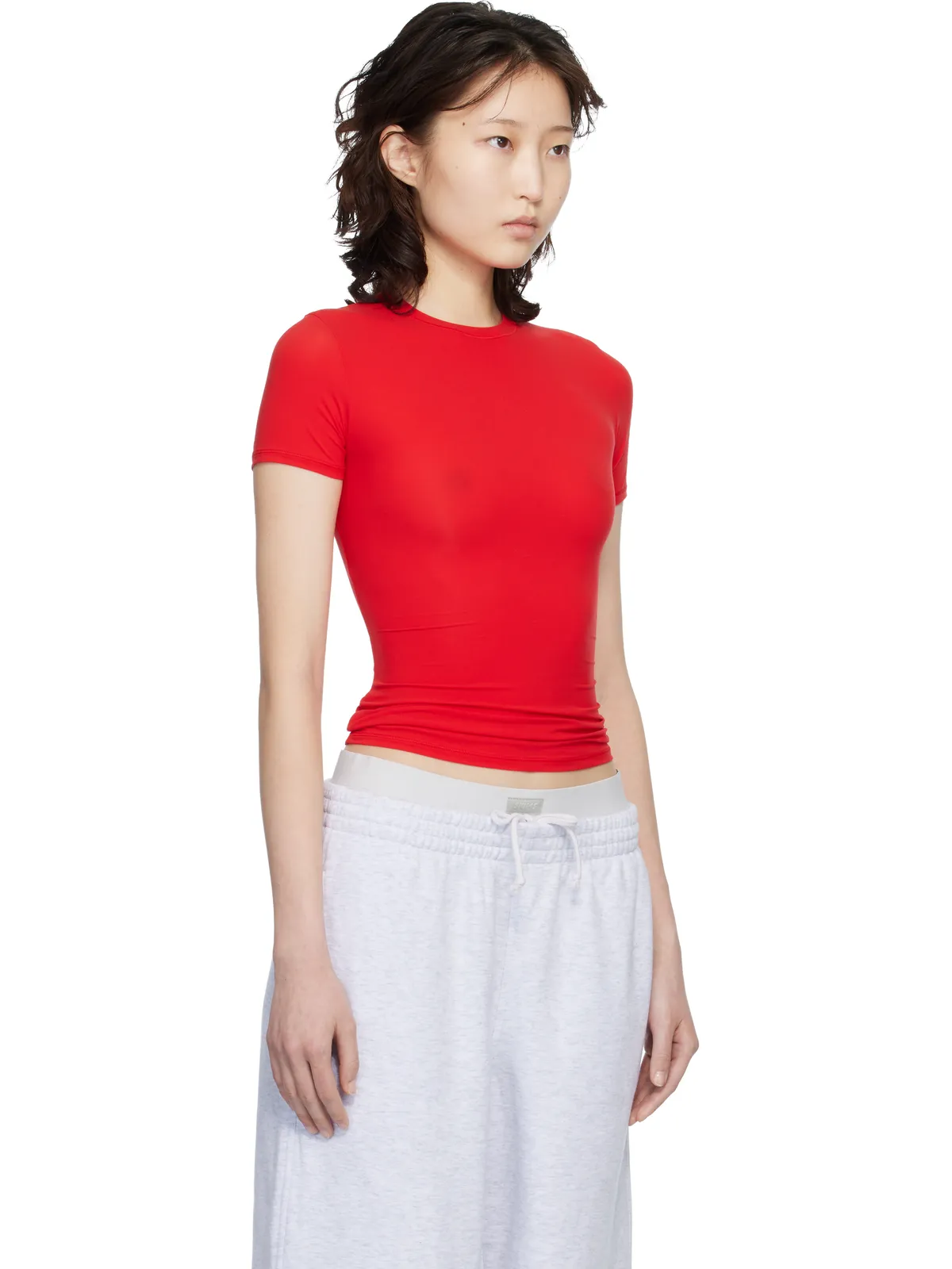 SKIMS Fits Everybody Tシャツ - 画像2