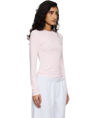 SKIMS Cotton Jersey 長袖Tシャツ - サムネイル2
