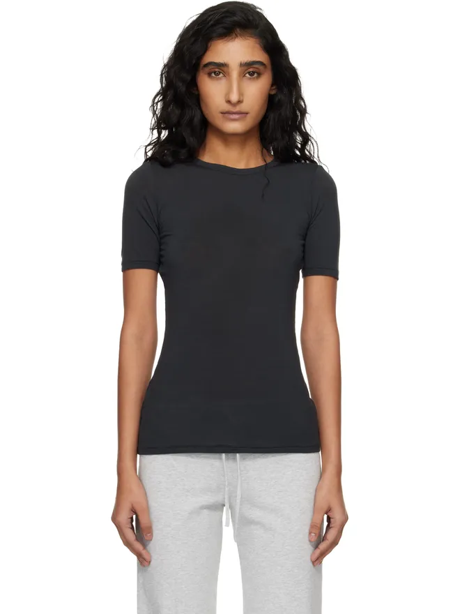 SKIMS SKIMS Sheer Modal ロング Tシャツの商品画像