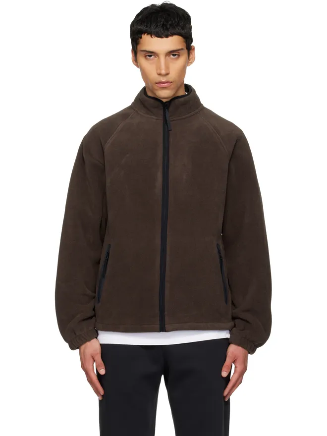 SKIMS SKIMS Arctic Fleece リラックス ジップアップ ジャケットの商品画像