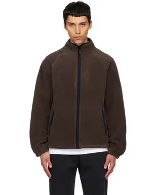 SKIMS Arctic Fleece リラックス ジップアップ ジャケット - サムネイル1