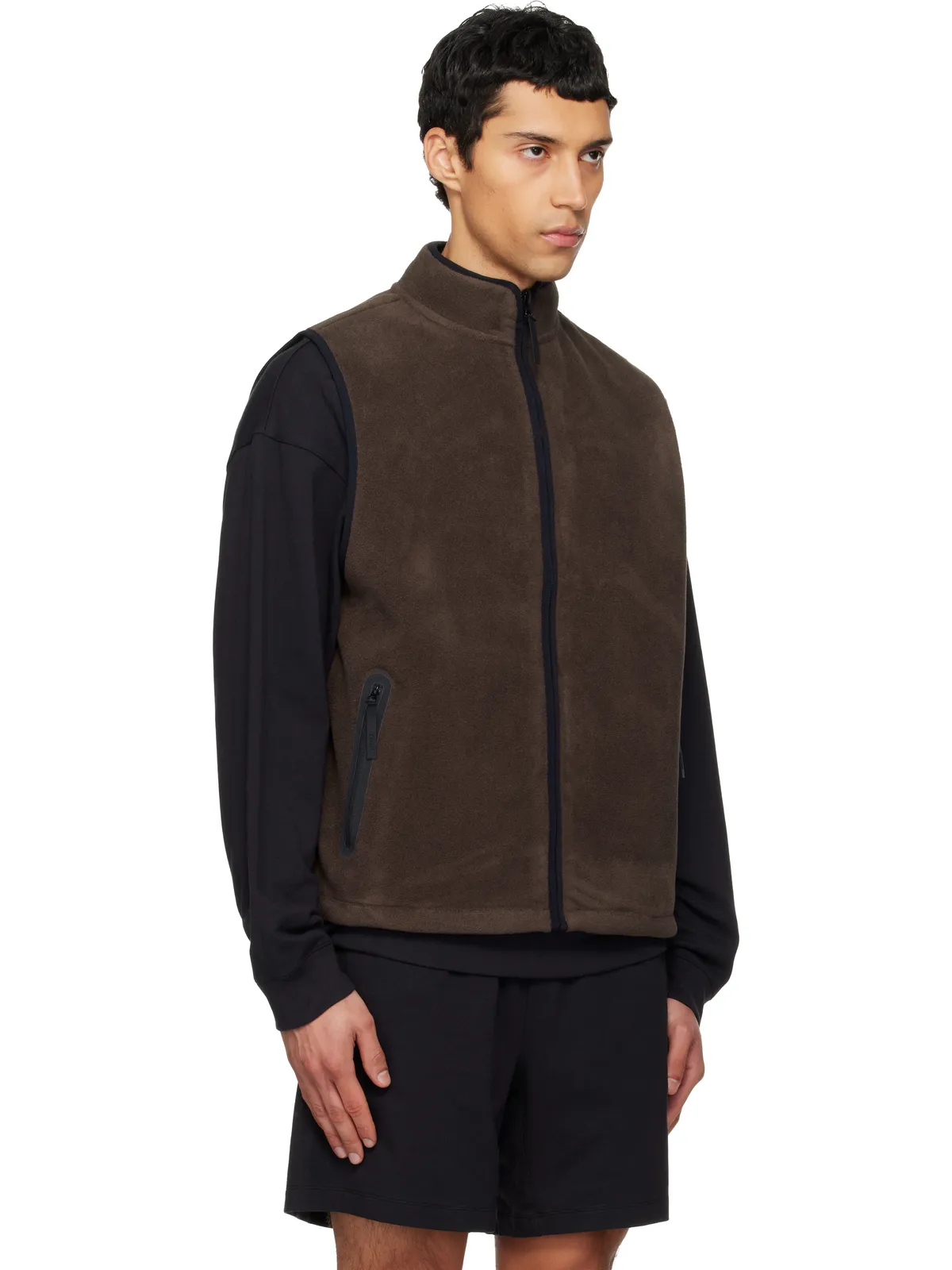 SKIMS Arctic Fleece ベスト - 画像2