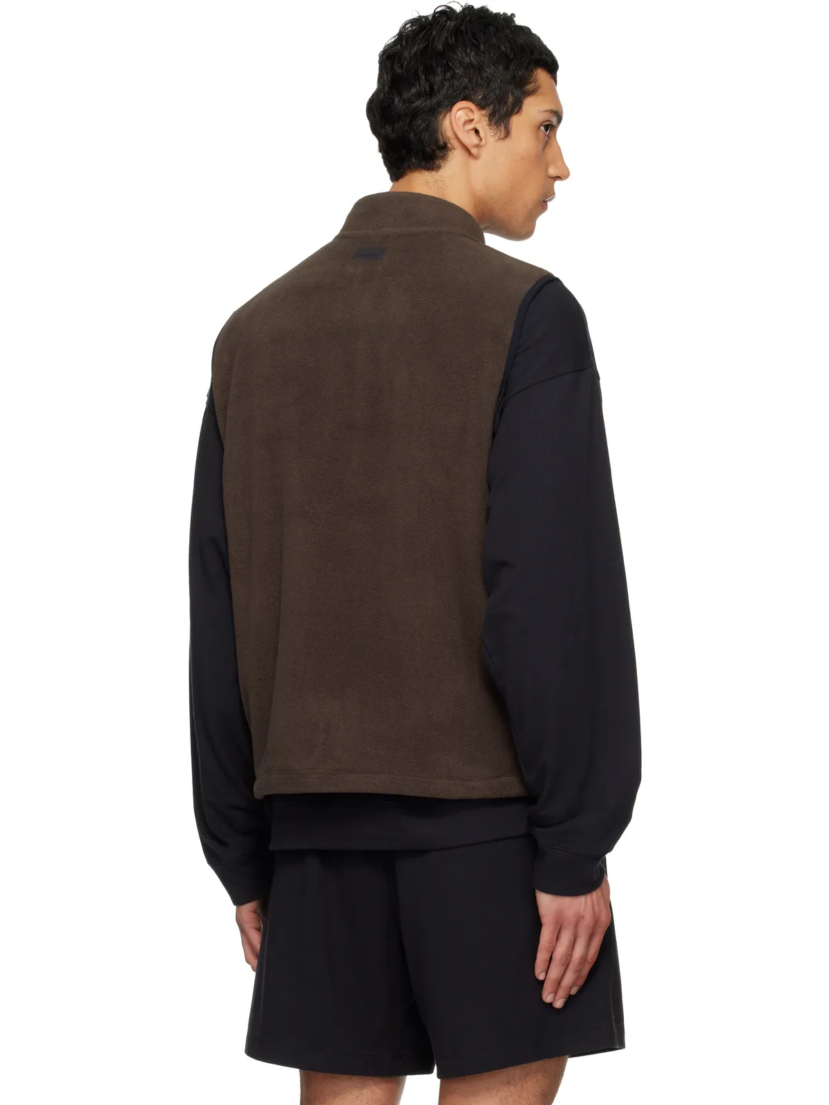 SKIMS Arctic Fleece ベスト - 画像3
