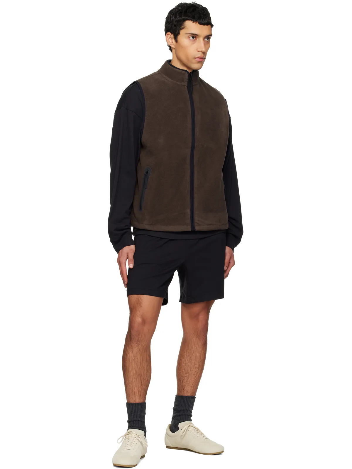 SKIMS Arctic Fleece ベスト - 画像4