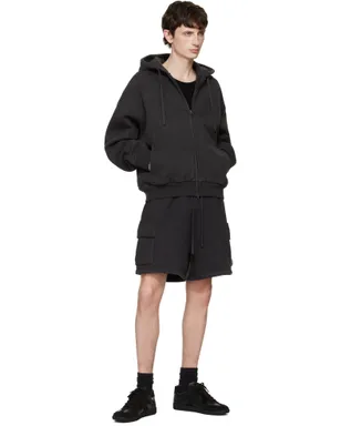 SKIMS Heavyweight Fleece カーゴショートパンツ - サムネイル4