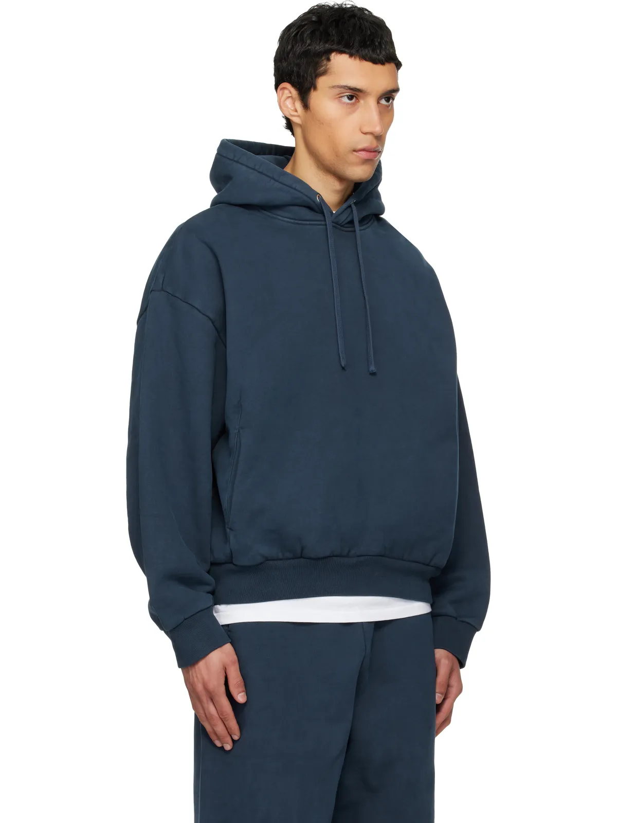 SKIMS Heavyweight Fleece リラックス フーディ - 画像2
