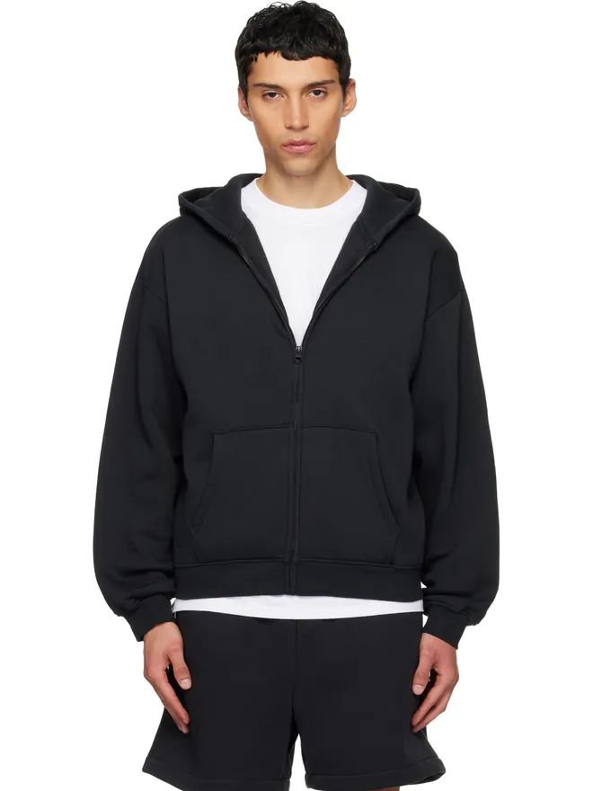 SKIMS SKIMS Fleece Lounge リラックス ジップアップフーディの商品画像