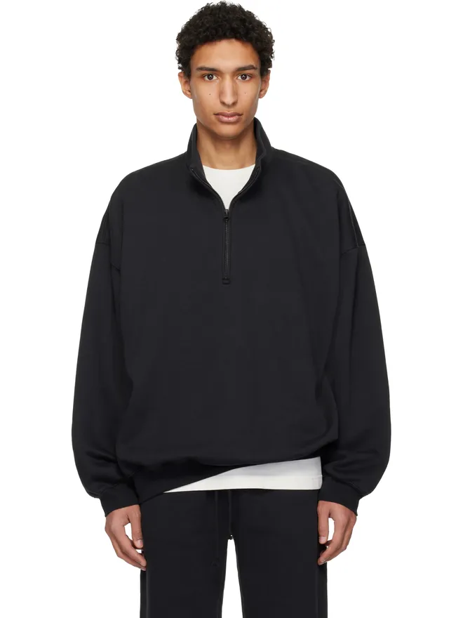 SKIMS SKIMS Fleece Lounge リラックス ハーフジップ トラックジャケットの商品画像
