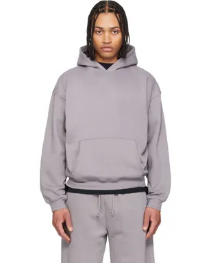 SKIMS Fleece Lounge リラックス フーディ - サムネイル1