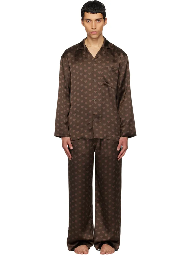 SKIMS SKIMS Sateen Sleep パジャマセットの商品画像