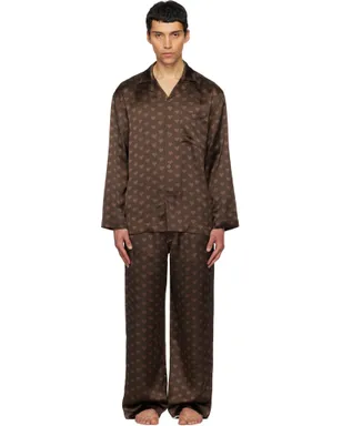 SKIMS Sateen Sleep パジャマセット - サムネイル1