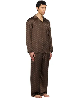 SKIMS Sateen Sleep パジャマセット - サムネイル2