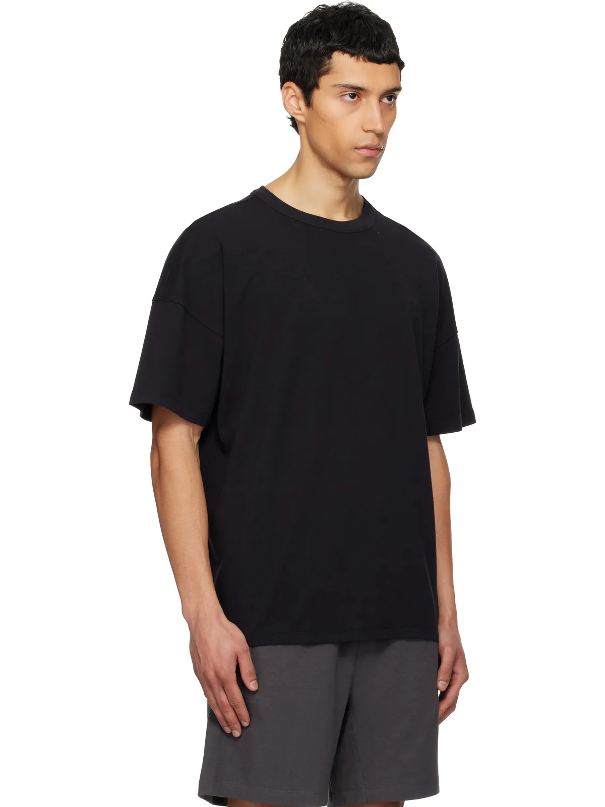 SKIMS Jersey Lounge リラックス Tシャツ - 画像2