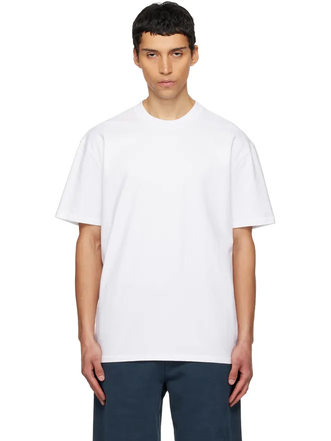 SKIMS SKIMS Heavyweight Cotton リラックス Tシャツの商品画像