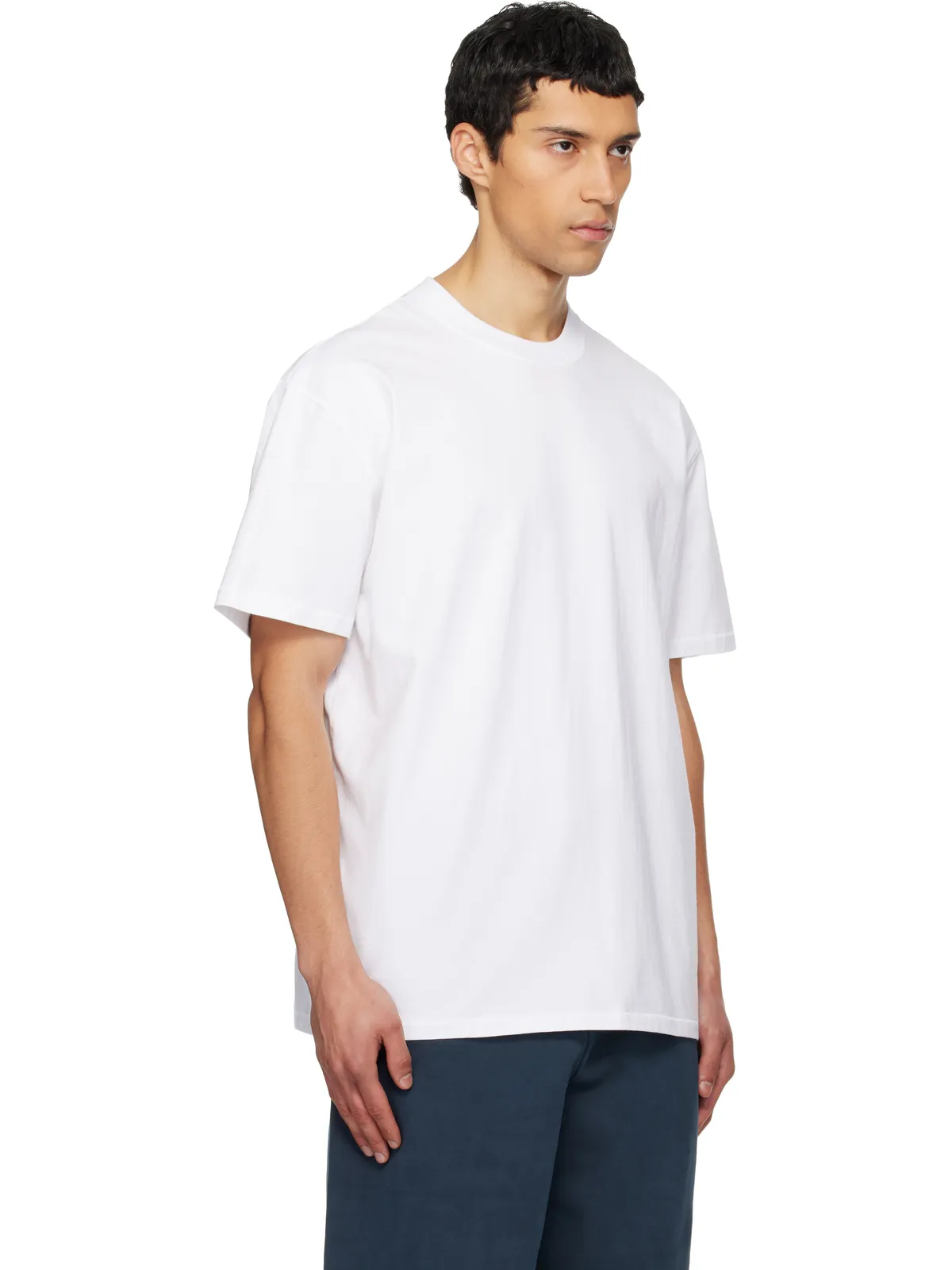 SKIMS Heavyweight Cotton リラックス Tシャツ - 画像2