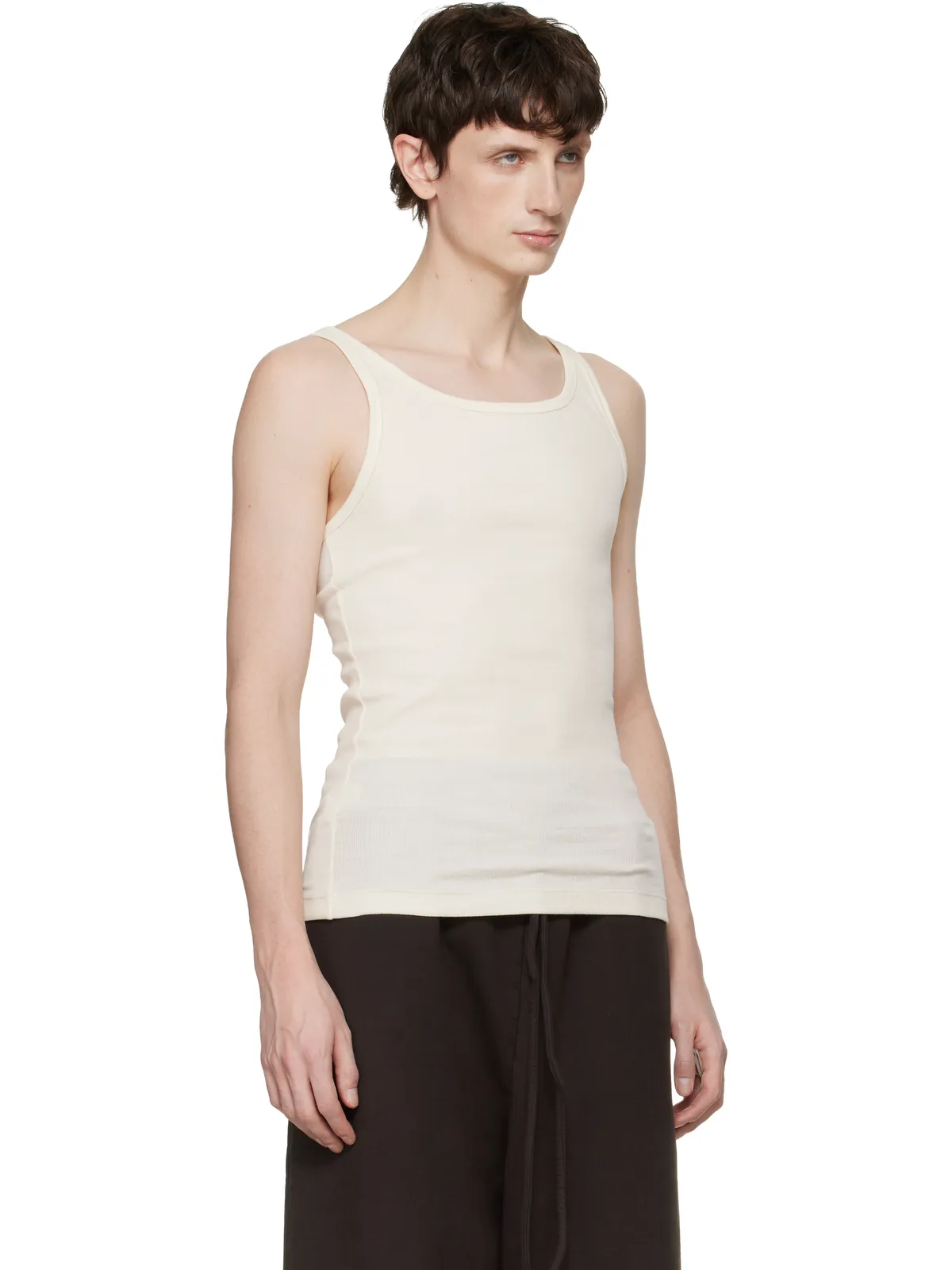SKIMS Skims Cotton Rib タンクトップ 3枚セット - 画像2