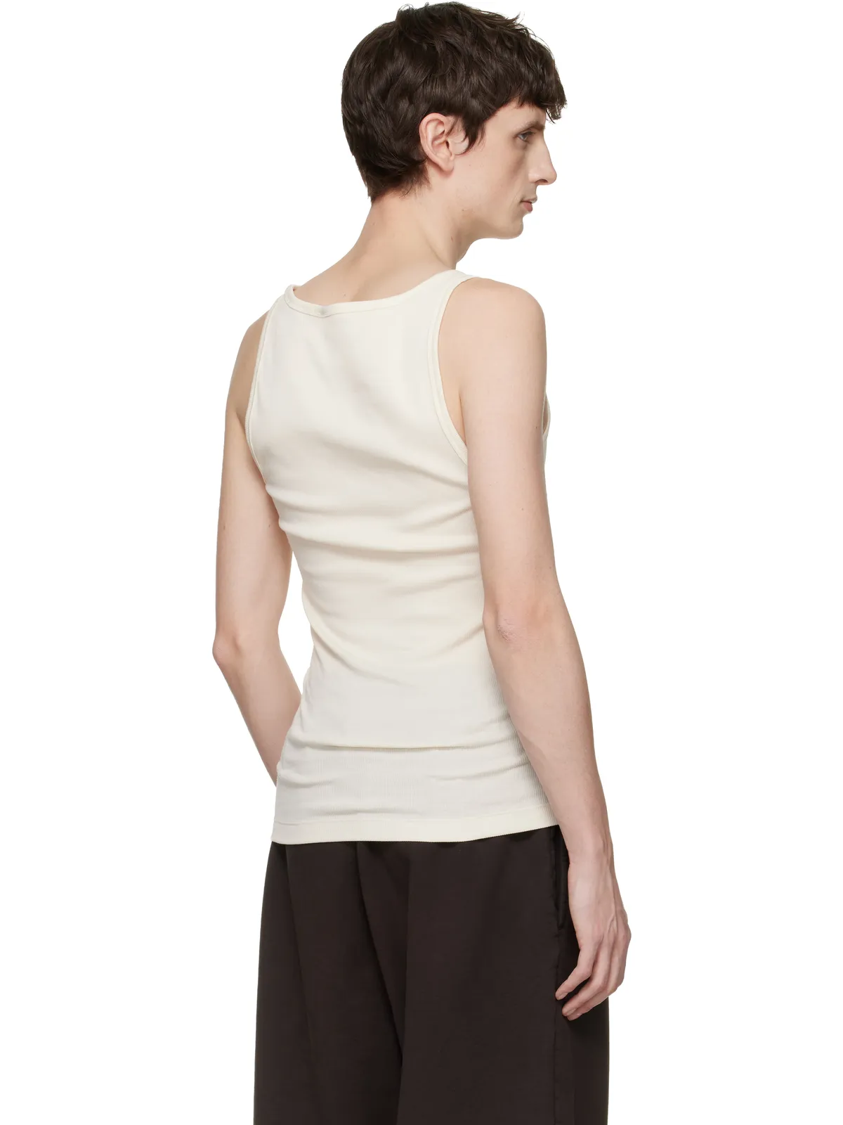 SKIMS Skims Cotton Rib タンクトップ 3枚セット - 画像3