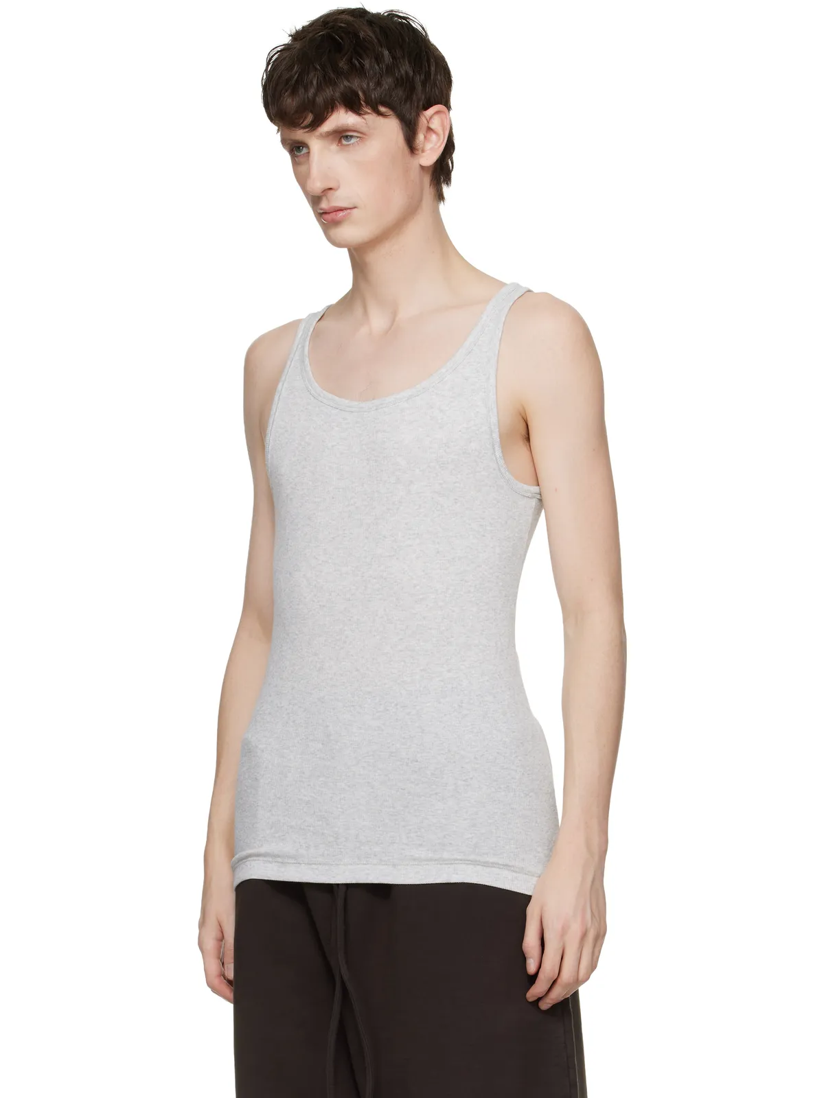 SKIMS Skims Cotton Rib タンクトップ 3枚セット - 画像4