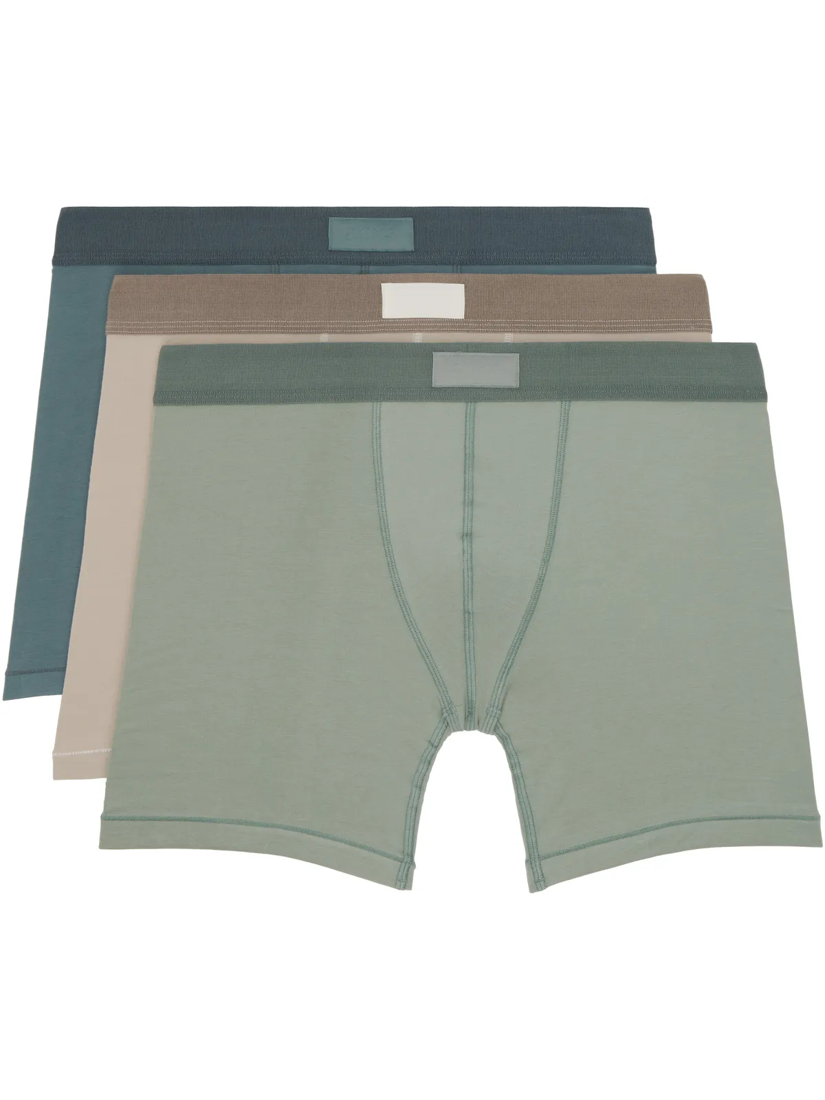 SKIMS SKIMS Cotton 5 ボクサーブリーフ 3枚セット - 画像1