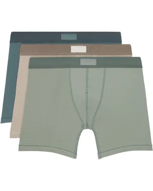 SKIMS SKIMS Cotton 5 ボクサーブリーフ 3枚セット - サムネイル1