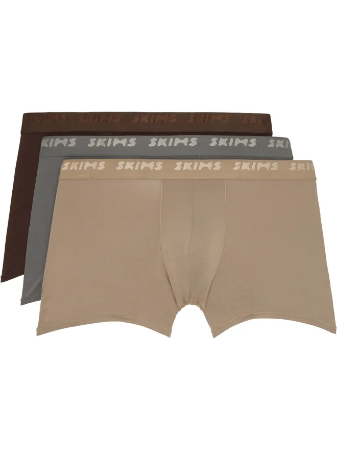 SKIMS SKIMS SKIMS Stretch 3 ボクサーブリーフ 3枚セットの商品画像