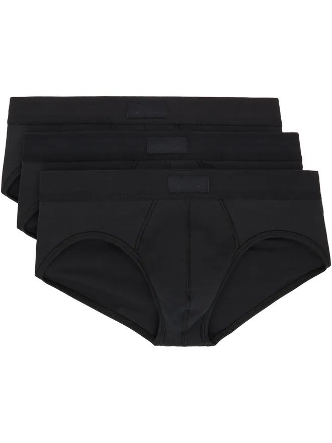 SKIMS SKIMS SKIMS コットン ブリーフ 3枚セットの商品画像