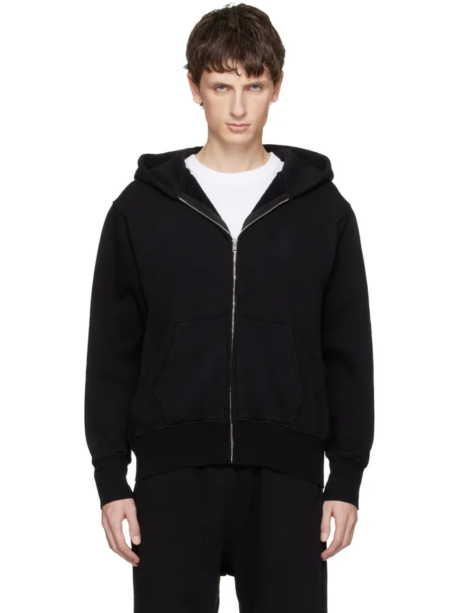 Les Tien Les Tien Heavyweight ジップフーディの商品画像