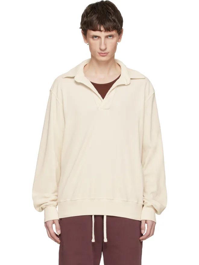 Les Tien Les Tien Banded ポロシャツの商品画像