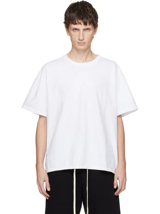 Les Tien Les Tien Binded Neck ライトウェイト オーバーサイズTシャツの商品画像