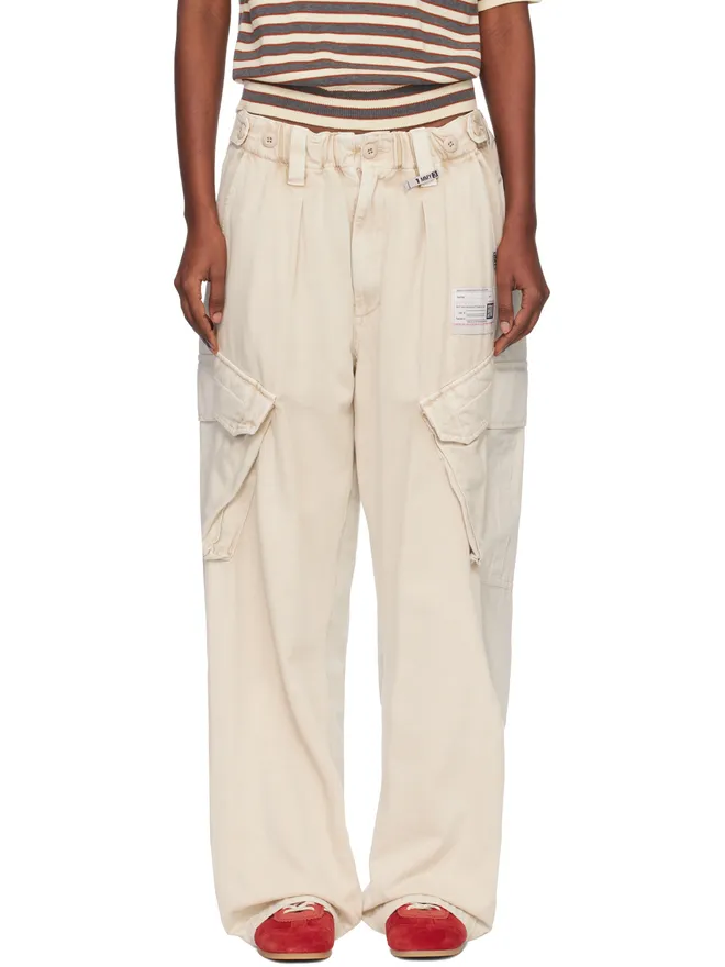 Maison MIHARA YASUHIRO Maison MIHARA YASUHIRO Front Back Combined カーゴパンツの商品画像