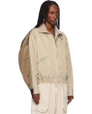 Maison MIHARA YASUHIRO フロントバック コンバインド ジップアップジャケット - サムネイル2