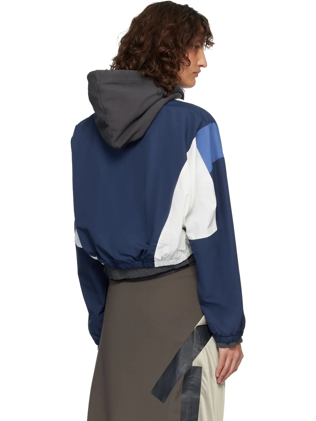 Maison MIHARA YASUHIRO Triple Layered ナイロン ジップアップジャケット - 画像3