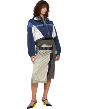 Maison MIHARA YASUHIRO Triple Layered ナイロン ジップアップジャケット - サムネイル4