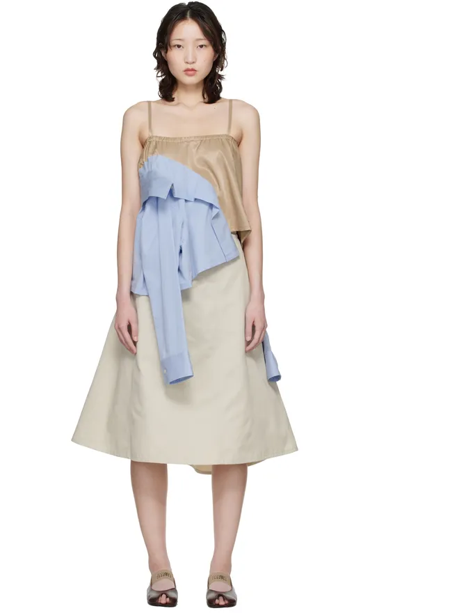 Maison MIHARA YASUHIRO Maison MIHARA YASUHIRO Shirts Combined キャミソールの商品画像