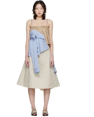 Maison MIHARA YASUHIRO Shirts Combined キャミソール - サムネイル1