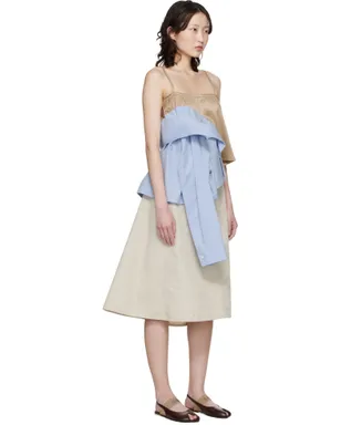 Maison MIHARA YASUHIRO Shirts Combined キャミソール - サムネイル2