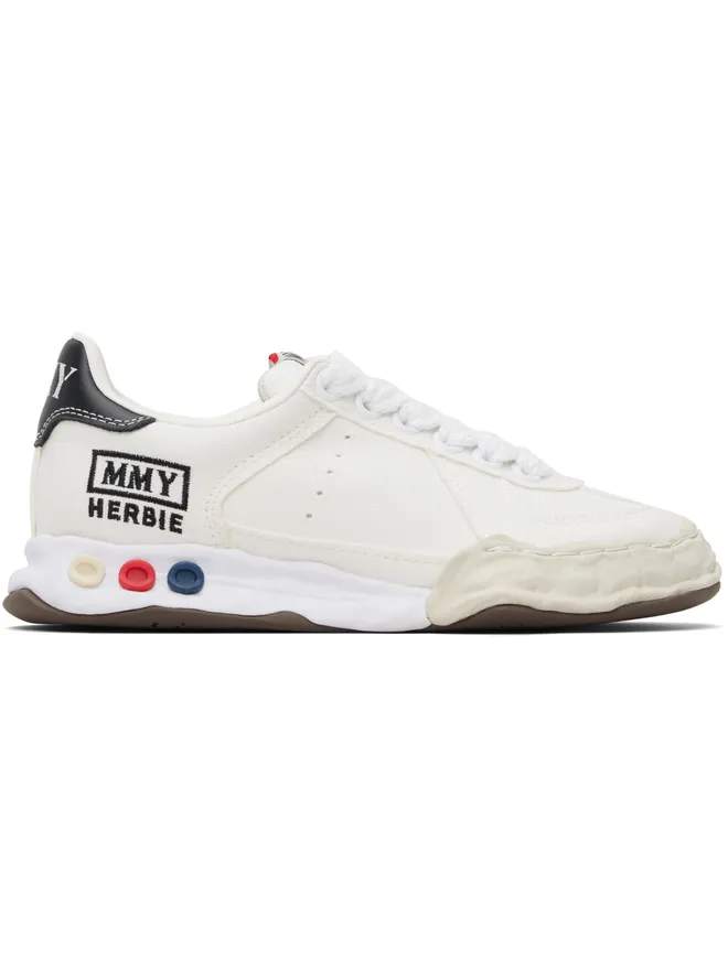 Maison MIHARA YASUHIRO Maison MIHARA YASUHIRO 'Herbie' OG Sole キャンバス ローカットスニーカーの商品画像