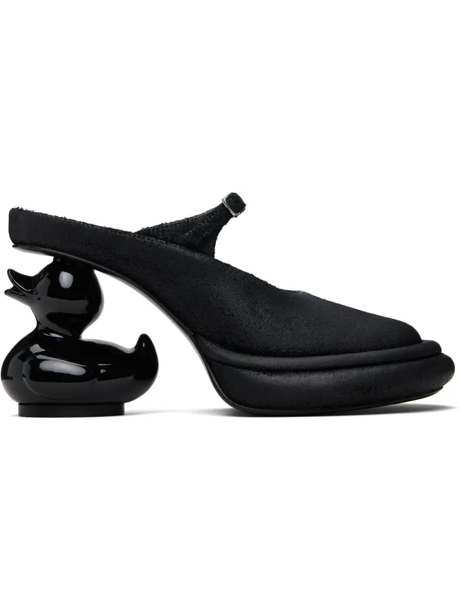 Maison MIHARA YASUHIRO Maison MIHARA YASUHIRO ブラック Duck ヒールの商品画像