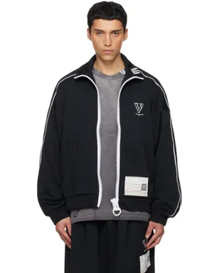 Maison MIHARA YASUHIRO Amateur Sewn Like トラックジャケット - サムネイル1
