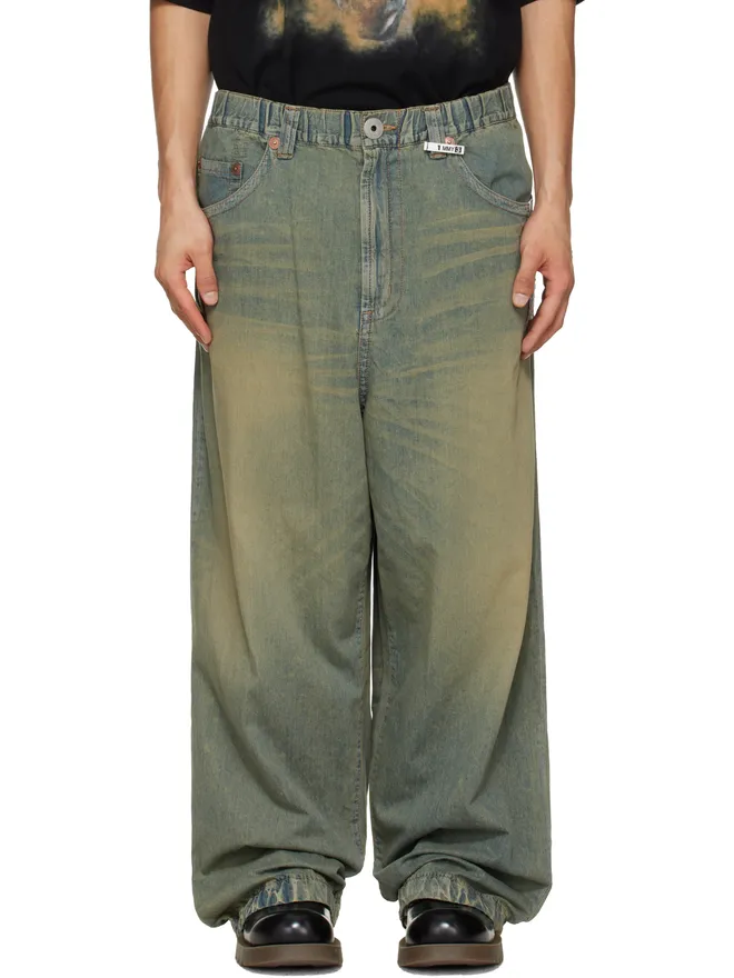 Maison MIHARA YASUHIRO Maison MIHARA YASUHIRO Light ワイド ジーンズの商品画像