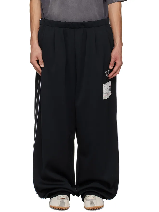 Maison MIHARA YASUHIRO Maison MIHARA YASUHIRO Amateur Sewn Like トラックパンツの商品画像