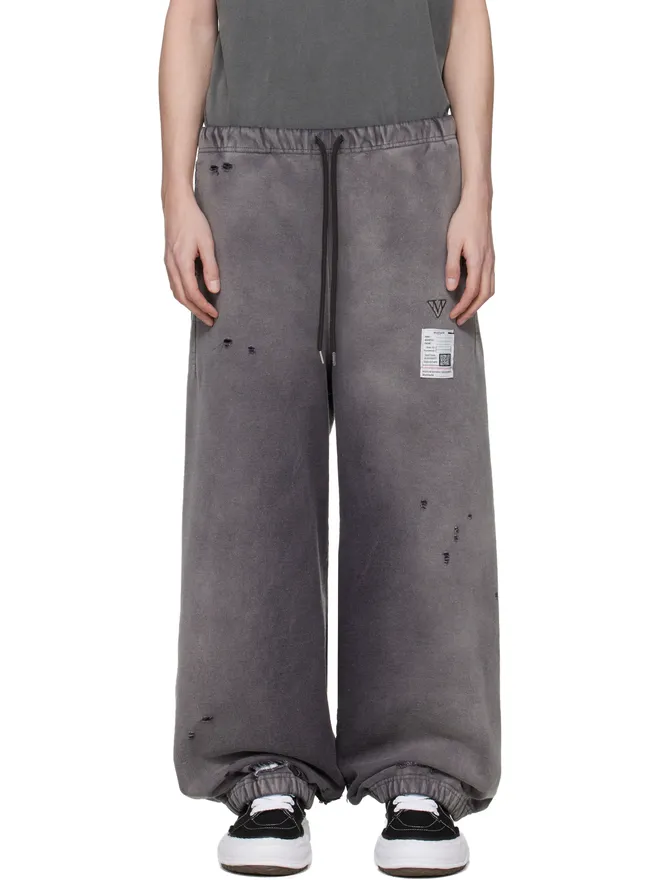 Maison MIHARA YASUHIRO Maison MIHARA YASUHIRO Sun Faded Like スウェットパンツの商品画像