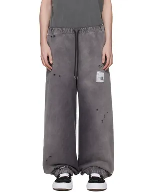Maison MIHARA YASUHIRO Sun Faded Like スウェットパンツ - サムネイル1
