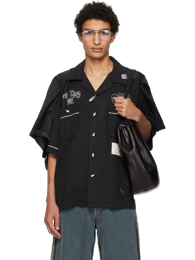 Maison MIHARA YASUHIRO Maison MIHARA YASUHIRO W Sleeve ボウリングシャツの商品画像