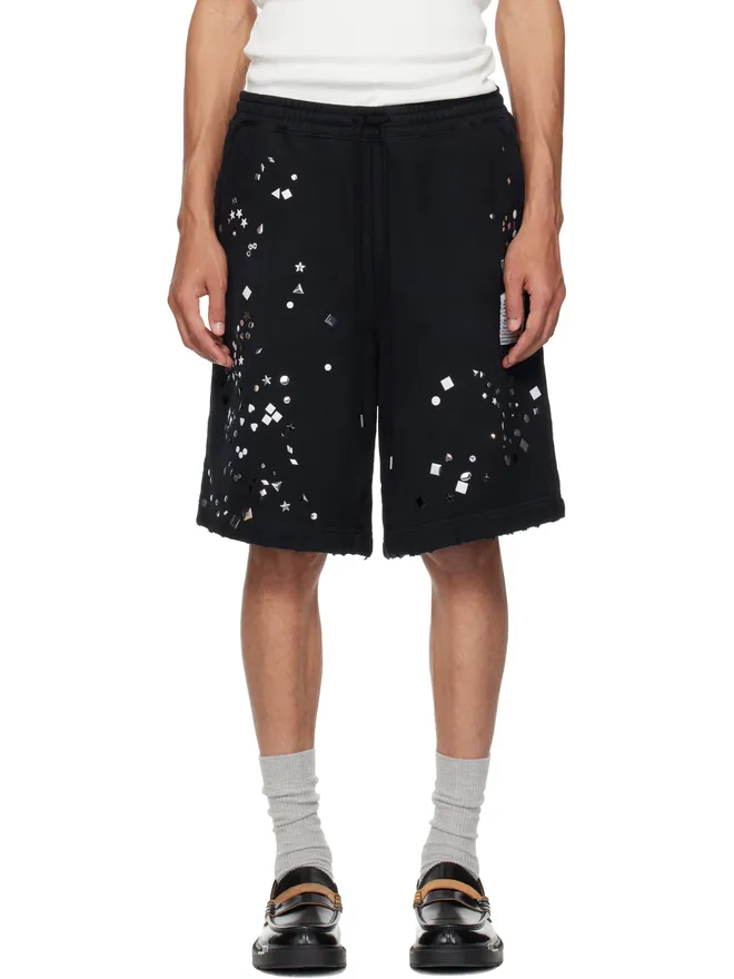 Maison MIHARA YASUHIRO Maison MIHARA YASUHIRO エンベリッシュド スウェットショートパンツの商品画像